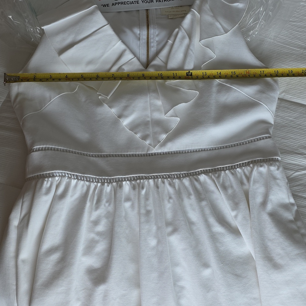 Kate Spade white dress size 12 - Picture 11 of 12